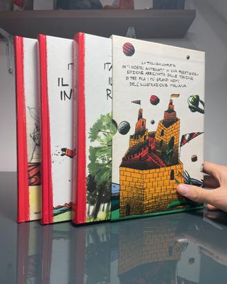 Italo Calvino - I nostri antenati - Con illustrazi