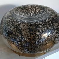 lampada parete globo la murrina vetro murano