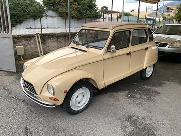 Citroen Dyane Cabrio 600 Benzina 32cv