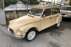 Citroen Dyane Cabrio 600 Benzina 32cv