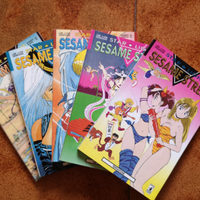 Sesame Street - Manga edizioni star comics