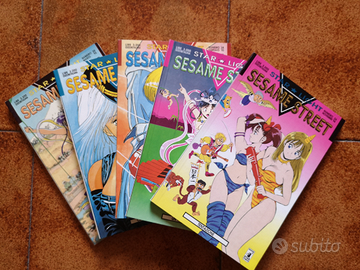 Sesame Street - Manga edizioni star comics