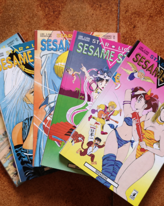 Sesame Street - Manga edizioni star comics