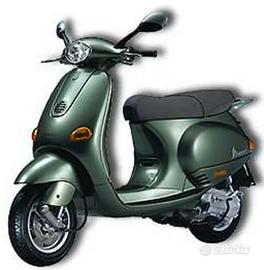 Vespa 125 et4 prima serie (probelmi telaio)