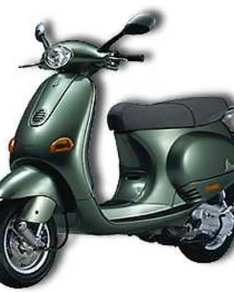 Vespa 125 et4 prima serie (probelmi telaio)