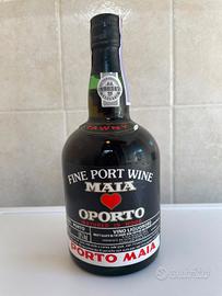 Bottiglia Vintage Porto Maia Oporto Tawny anni 60