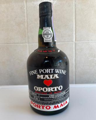 Bottiglia Vintage Porto Maia Oporto Tawny anni 60