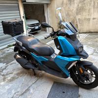 BMW C400X Luglio 2021