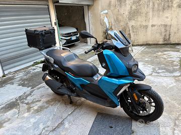 BMW C400X Luglio 2021