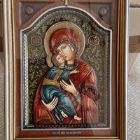 Icona bulgara della Madonna di Vladimir