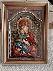 Icona bulgara della Madonna di Vladimir