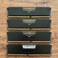 Ram 32 GB DDR4 2400 MHz Corsair