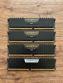 Ram 32 GB DDR4 2400 MHz Corsair