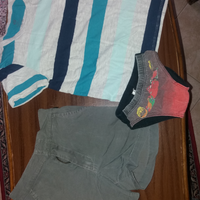 Pantaloni corti e magliette estivi