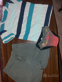 Pantaloni corti e magliette estivi