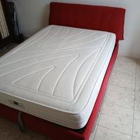 Letto Flou a contenitore matrimoniale