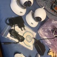 Telecamera ON con schedine 32gb