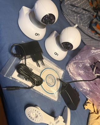 Telecamera ON con schedine 32gb