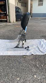 Sissy bar sgancio rapido Harley Davidson