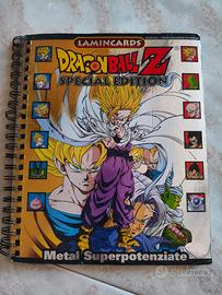 Album Dragonball lamincards Superpotenziate 65/80