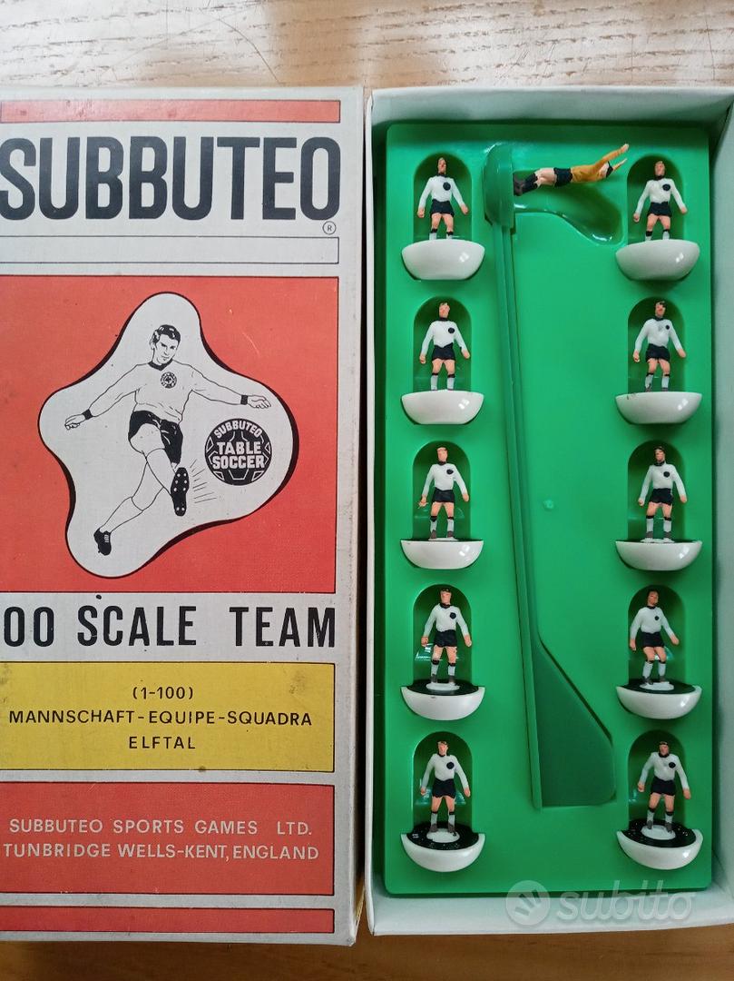 Collezione 13 squadre subbuteo vintage - Collezionismo In vendita a Roma