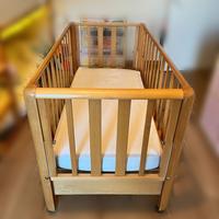 Lettino in legno massello Foppapedretti