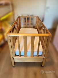 Lettino in legno massello Foppapedretti