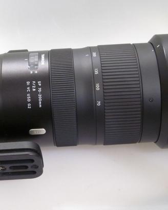 TAMRON SP 70-200 2.8 DI VC USD G2 USATO