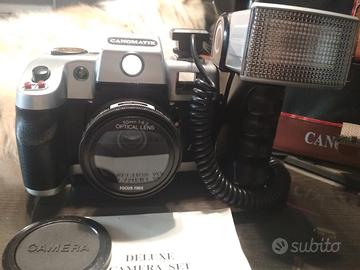 Macchina fotografica analogica CANOMATIK