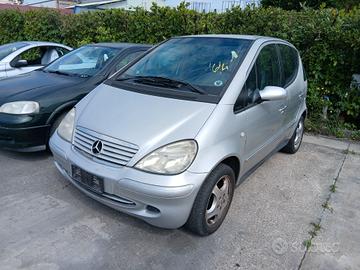Ricambi usati per Mercedes Classe A 170 CDI 2000