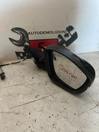 SPECCHIETTO RETROVISORE DX PER ALFA ROMEO JUNIOR 2