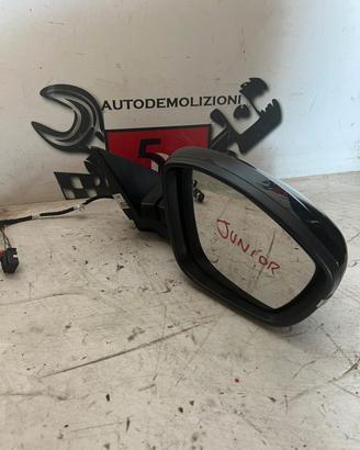 SPECCHIETTO RETROVISORE DX PER ALFA ROMEO JUNIOR 2