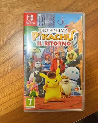Detective Pikachu il ritorno