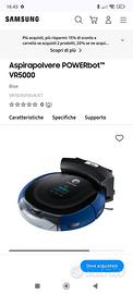 robot aspirapolvere 