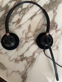 Cuffie microfono Plantronics Blackwire