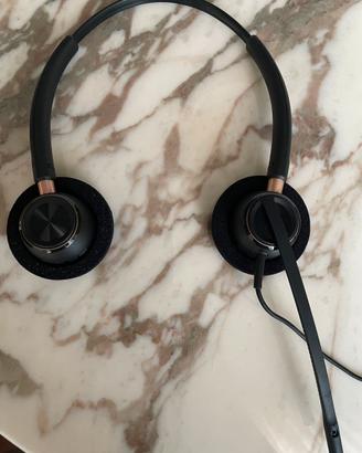 Cuffie microfono Plantronics Blackwire