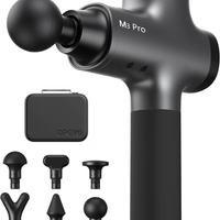 Pistola massaggiante nera Opove M3 Pro 2 NUOVA