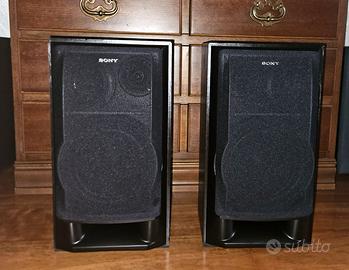 Casse acustiche stereo Sony SS-EX55