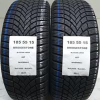2 GOMME 185 55 15 BRIDGESTONE A2011