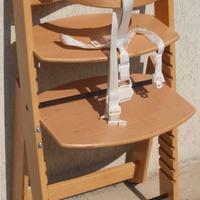 Seggiolone per la pappa