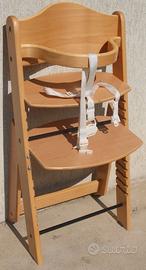 Seggiolone per la pappa