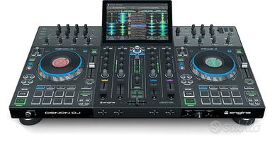 Per cambio progetto denon prime 4 plus