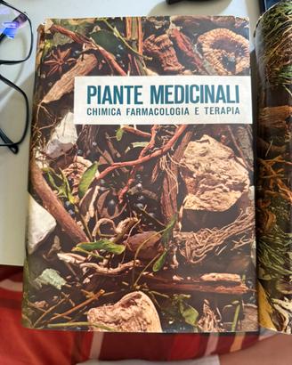 Libri Piante Medicinali (2 Volumi)