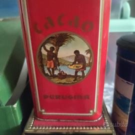 scatole latta vintage 