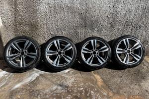 4 CERCHI IN LEGA GMP MODELLO REVEN PER BMW
