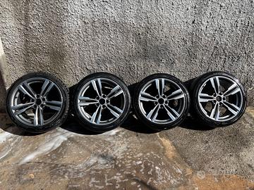 4 CERCHI IN LEGA GMP MODELLO REVEN PER BMW