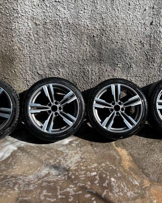 4 CERCHI IN LEGA GMP MODELLO REVEN PER BMW