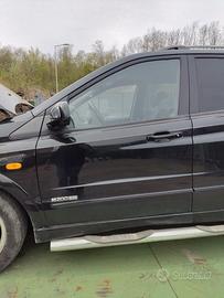 Porta anteriore sx nuda SSANGYONG KYRON del 2007