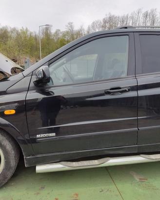 Porta anteriore sx nuda SSANGYONG KYRON del 2007