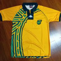 maglia nazionale calcio Giamaica taglia M nuova 